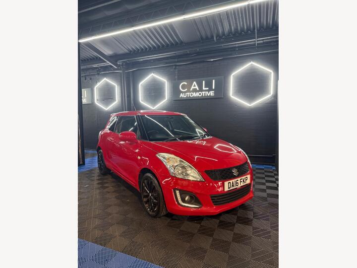Suzuki Swift 1.2 SZ-L Euro 6 3dr