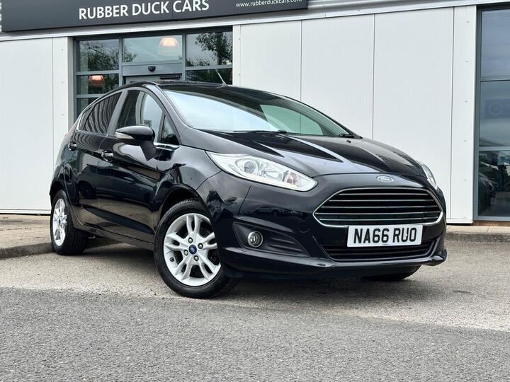 Ford Fiesta 1.25 Zetec Euro 6 5dr