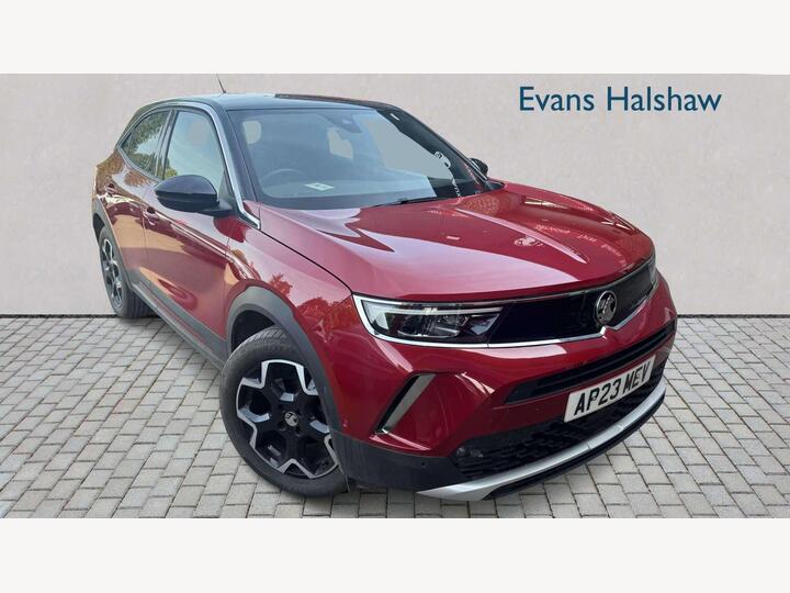 Vauxhall MOKKA HATCHBACK 1.2 Turbo Ultimate Euro 6 (s/s) 5dr