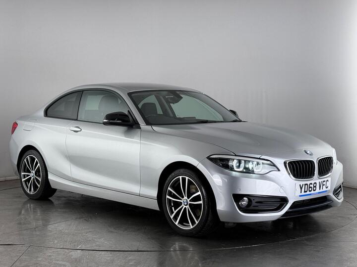 BMW 2 Series 2.0 218d Sport Euro 6 (s/s) 2dr
