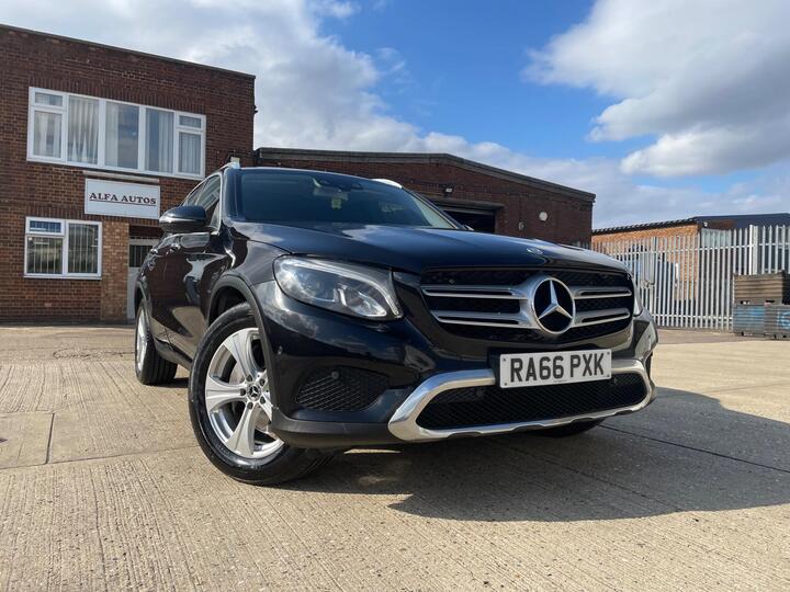 Mercedes-Benz GLC 2.1 GLC220d Sport (Premium Plus) G-Tronic 4MATIC Euro 6 (s/s) 5dr