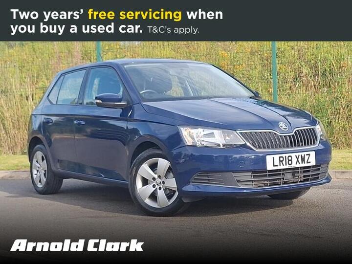 Skoda Fabia 1.0 SE Euro 6 (s/s) 5dr