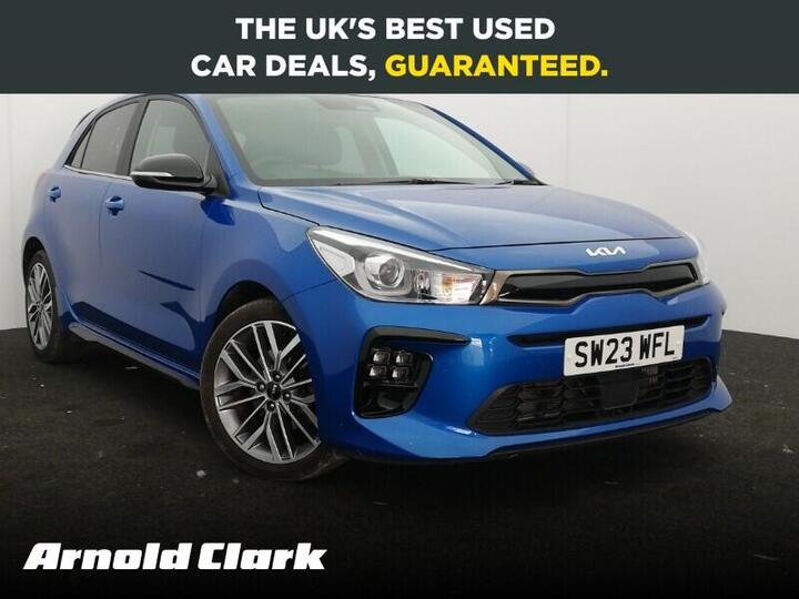 Kia Rio 1.0 T-GDi MHEV GT-Line S Euro 6 (s/s) 5dr