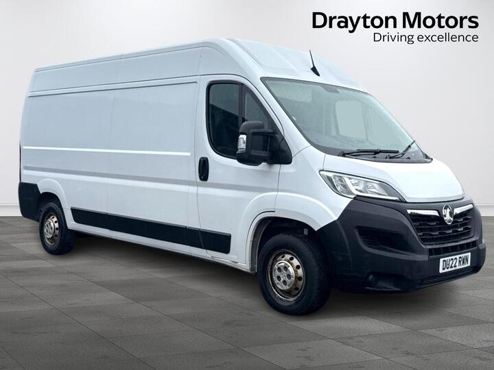 Vauxhall Movano N/A