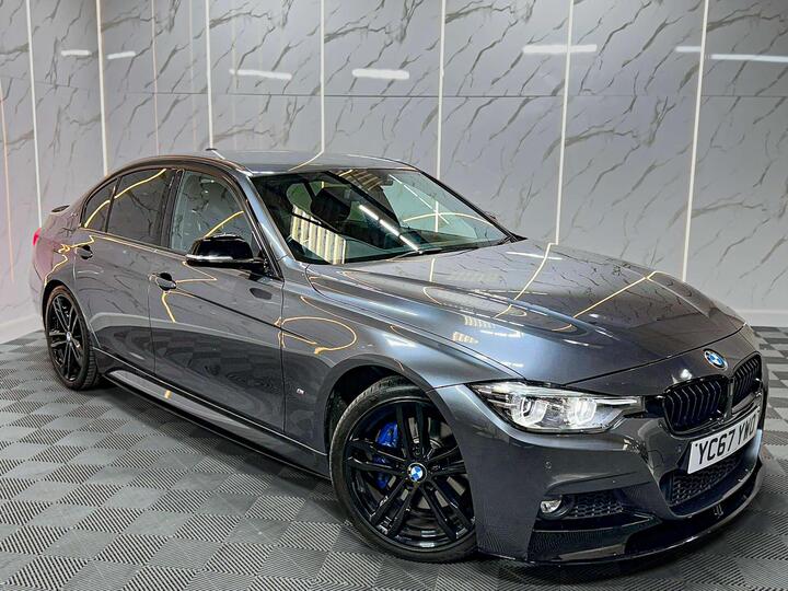 BMW 3 SERIES 2.0 330e 7.6kWh M Sport Shadow Edition Auto Euro 6 (s/s) 4dr