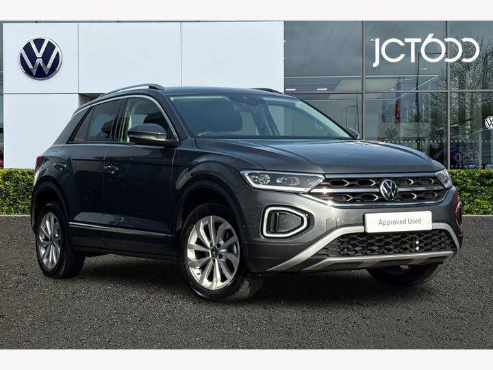 Volkswagen T-Roc 1.5 TSI Style Euro 6 (s/s) 5dr