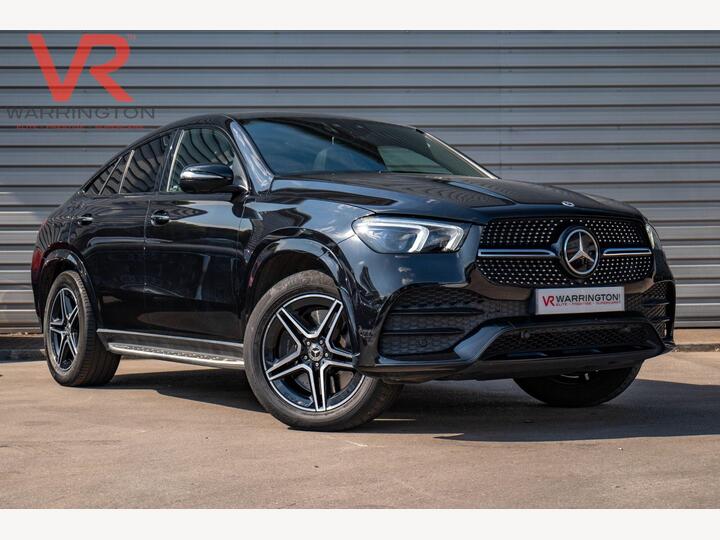 Mercedes-Benz GLE 2.9 GLE400d AMG Line (Premium Plus) Coupe G-Tronic 4MATIC Euro 6 (s/s) 5dr