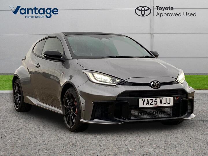 Toyota Yaris 1.6T GR DAT8 AWD Euro 6 3dr