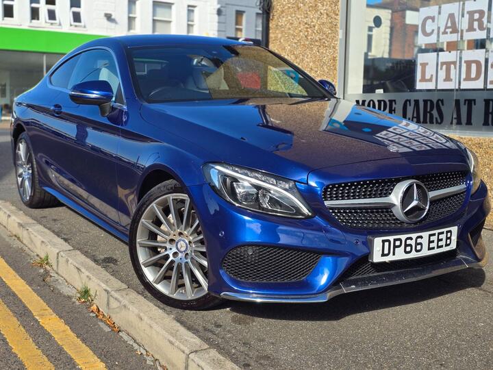 Mercedes-Benz C Class 2.0 C200 AMG Line G-Tronic+ 4MATIC Euro 6 (s/s) 2dr Mercedes-Benz C Class 2.0 C200 AMG Line G-Tronic+ 4MATIC Euro 6 (s/s) 2dr