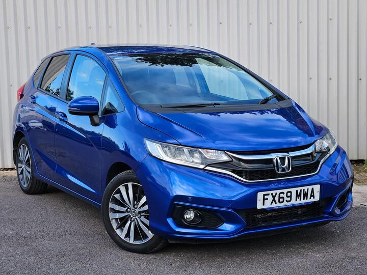 Honda Jazz 1.3 I-VTEC EX Navi CVT Euro 6 (s/s) 5dr