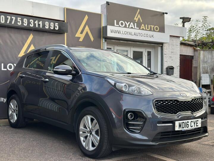 Kia Sportage 1.7 CRDi 2 Euro 6 (s/s) 5dr