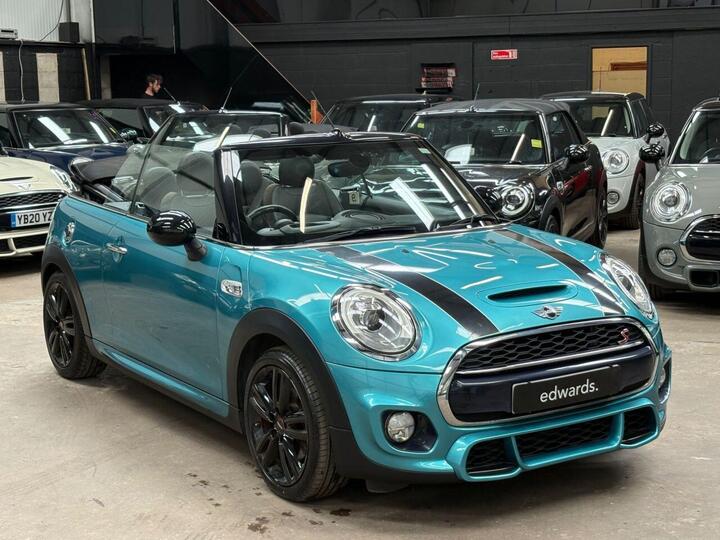 MINI CONVERTIBLE 2.0 Cooper S Euro 6 (s/s) 2dr MINI CONVERTIBLE 2.0 Cooper S Euro 6 (s/s) 2dr