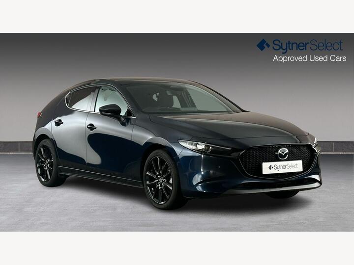 Mazda 3 2.5 E-SKYACTIV-G MHEV Homura Euro 6 (s/s) 5dr