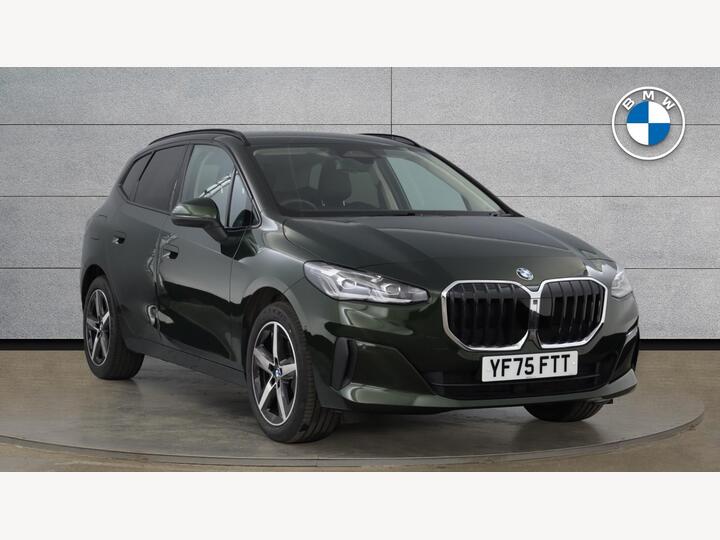 BMW 2 Series Active Tourer 1.5 220i MHT Sport DCT Euro 6 (s/s) 5dr BMW 2 Series Active Tourer 1.5 220i MHT Sport DCT Euro 6 (s/s) 5dr