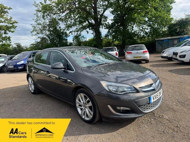 Vauxhall Astra 2.0 CDTi EcoFLEX SRi Euro 5 (s/s) 5dr