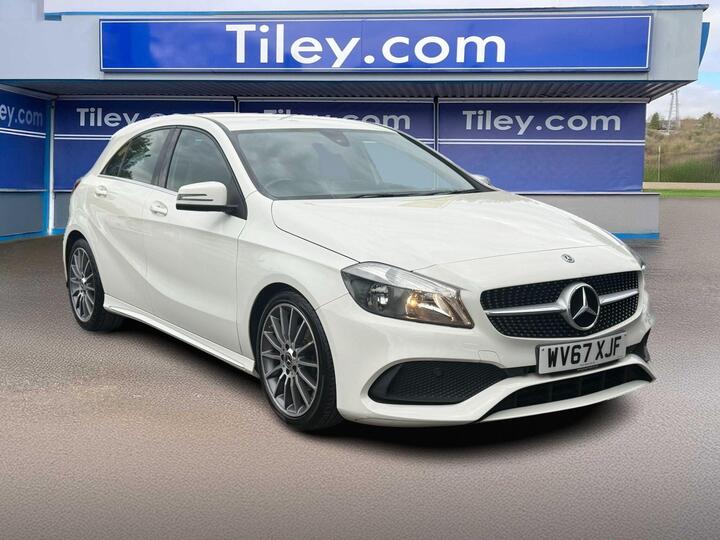 Mercedes-Benz A Class 1.6 A200 AMG Line Euro 6 (s/s) 5dr