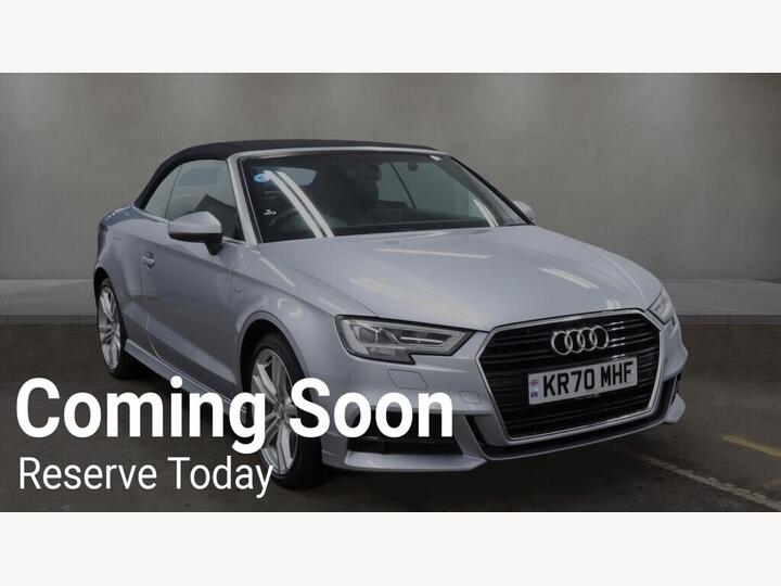 Audi A3 1.5 TFSI 35 S Line S Tronic Euro 6 (s/s) 2dr