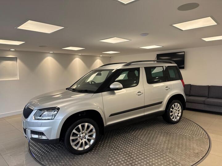 Skoda Yeti 1.2 TSI SE Outdoor DSG Euro 5 5dr