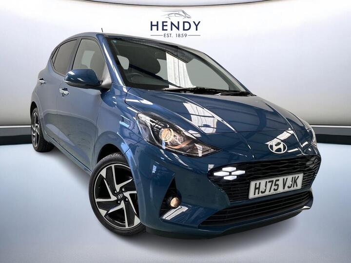 Hyundai I10 1.2 Premium Auto Euro 6 (s/s) 5dr