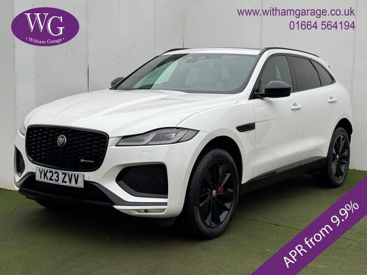 Jaguar F-PACE 2.0 D200 MHEV R-Dynamic Black Auto AWD Euro 6 (s/s) 5dr