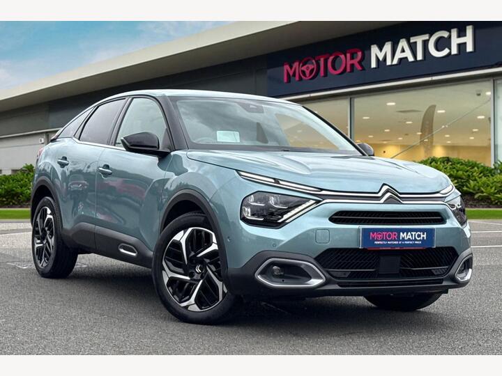 Citroen C4 1.2 PureTech Shine Plus EAT8 Euro 6 (s/s) 5dr