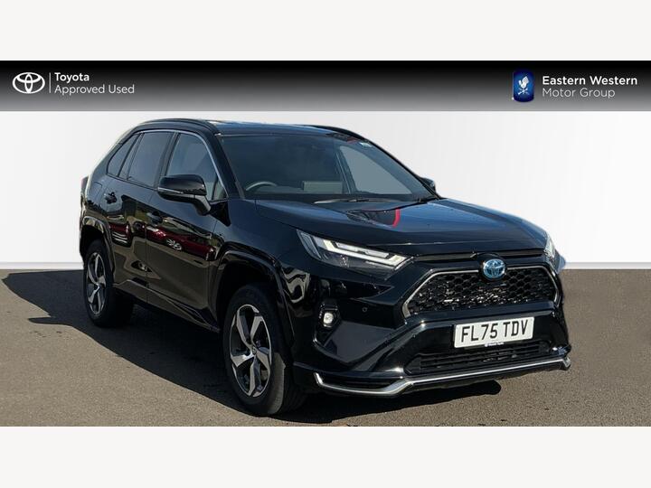 Toyota RAV4 2.5 VVT 18.1kWh Design CVT 4WD Euro 6 (s/s) 5dr