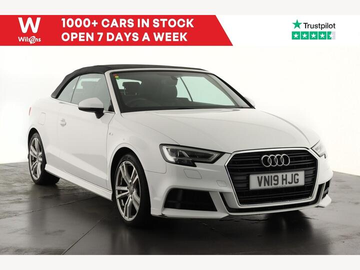 Audi A3 1.5 TFSI CoD 35 S Line Euro 6 (s/s) 2dr