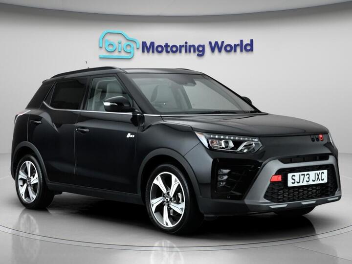 KGM Tivoli 1.5 K40 Auto Euro 6 (s/s) 5dr