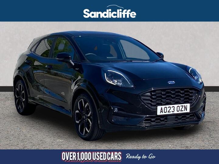 Ford PUMA 1.0T EcoBoost MHEV ST-Line X DCT Euro 6 (s/s) 5dr