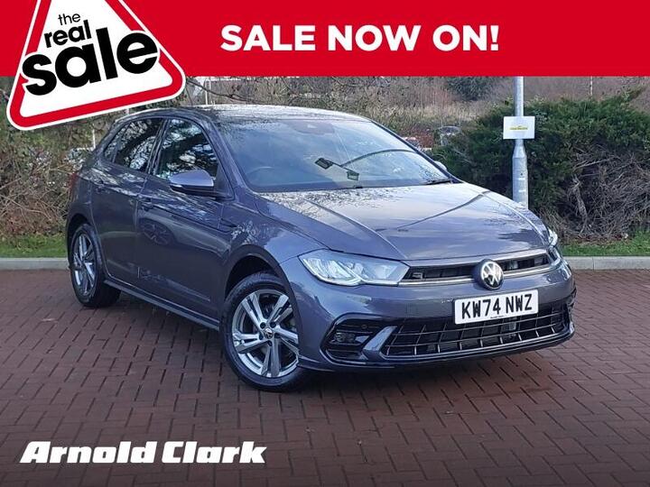 Volkswagen Polo 1.0 TSI R-Line DSG Euro 6 (s/s) 5dr