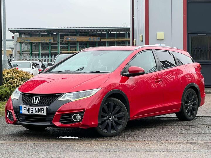Honda CIVIC 1.6 I-DTEC SR Tourer Euro 5 (s/s) 5dr