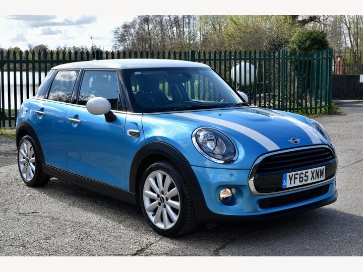 MINI Hatch 1.5 Cooper D Euro 6 (s/s) 5dr