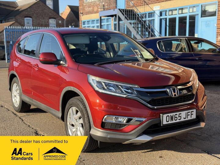 Honda CR-V 1.6 I-DTEC SE 4WD Euro 6 (s/s) 5dr