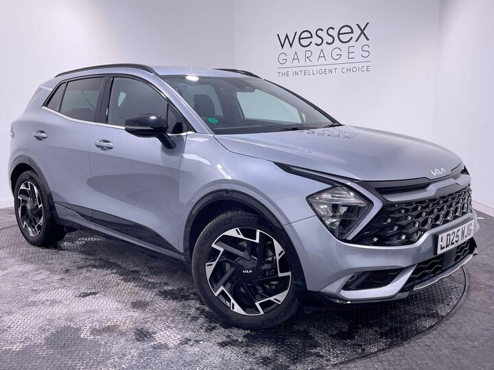 Kia Sportage 1.6 T-GDi MHEV GT-Line DCT Euro 6 (s/s) 5dr