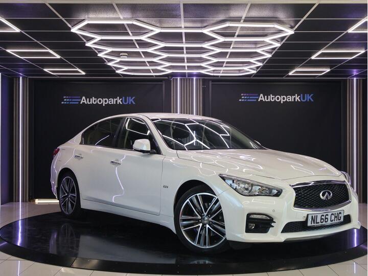 Infiniti Q50 2.2d Sport Auto Euro 6 (s/s) 4dr