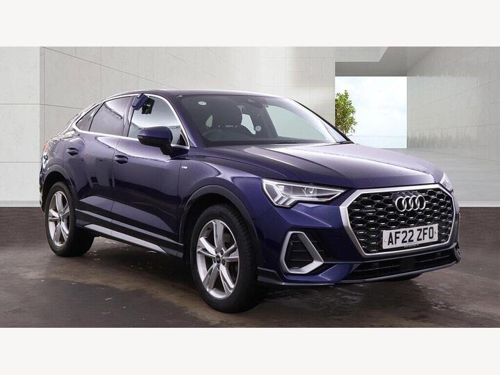 Audi Q3 Sportback 2.0 TFSI 40 S Line Sportback S Tronic Quattro Euro 6 (s/s) 5dr