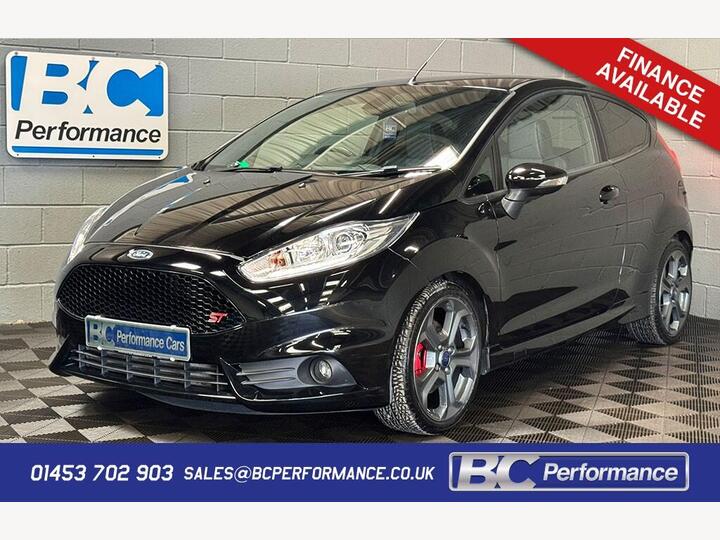 Ford FIESTA 1.6T EcoBoost ST-3 Euro 6 3dr