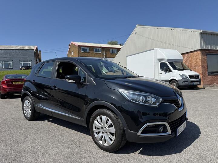 Renault CAPTUR 1.5 DCi ENERGY Expression + Euro 6 (s/s) 5dr