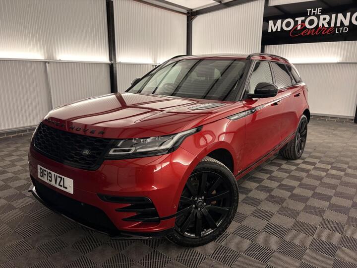 Land Rover Range Rover Velar 2.0 D180 R-Dynamic SE Auto 4WD Euro 6 (s/s) 5dr