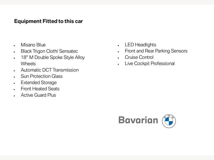 BMW 1 Series 1.5 118i M Sport (LCP) DCT Euro 6 (s/s) 5dr