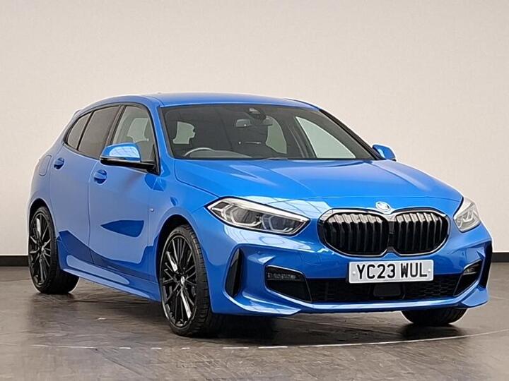 BMW 1 Series 1.5 118i M Sport (LCP) DCT Euro 6 (s/s) 5dr