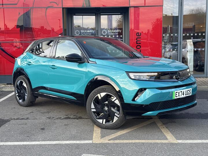 Vauxhall Mokka Electric 54kWh Ultimate Auto 5dr