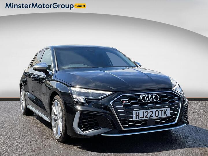 Audi S3 2.0 TFSI Sportback S Tronic Quattro Euro 6 (s/s) 5dr