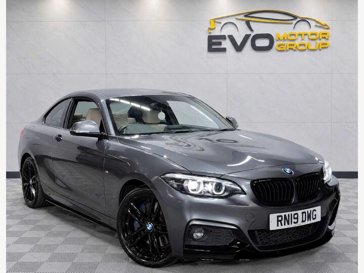 BMW 2 SERIES 2.0 220i GPF M Sport Auto Euro 6 (s/s) 2dr