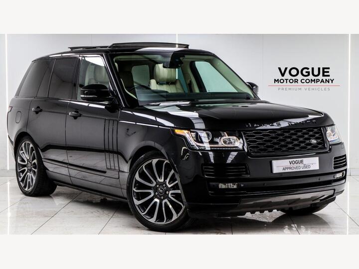 Land Rover RANGE ROVER 3.0 TD V6 Autobiography Auto 4WD Euro 5 (s/s) 5dr
