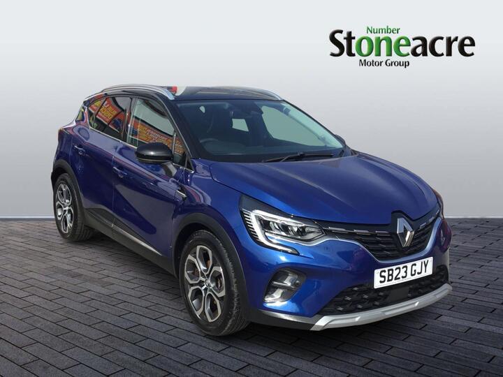 Renault Captur 1.6 E-TECH Techno Auto Euro 6 (s/s) 5dr