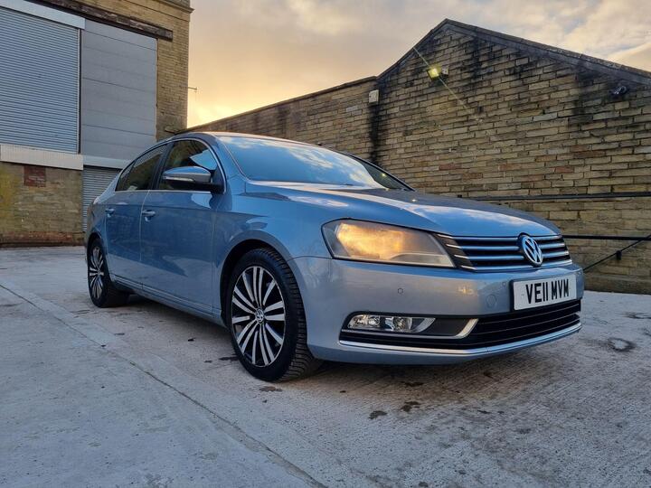 Volkswagen Passat 2.0 TDI BlueMotion Tech Sport Euro 5 (s/s) 4dr