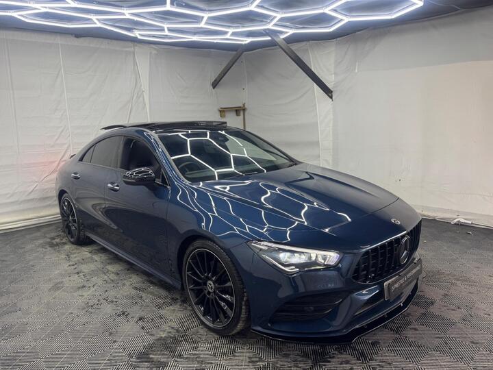Mercedes-Benz CLA 1.3 CLA180 AMG Line Night Edition (Premium Plus) Coupe 7G-DCT Euro 6 (s/s) 4dr