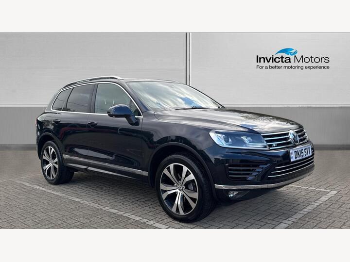 Volkswagen Touareg 3.0 TDI V6 BlueMotion Tech R-Line Tiptronic 4WD Euro 6 (s/s) 5dr