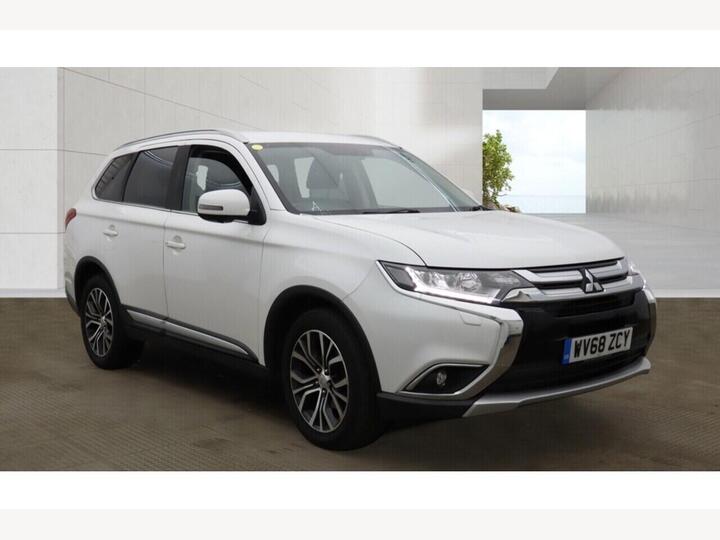 Mitsubishi Outlander 2.2 DI-D 4 Auto 4WD Euro 6 5dr